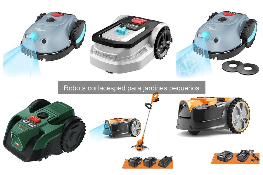 Qué es un robot cortacésped y cómo funciona en jardines pequeños