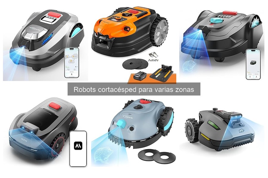 ¿Qué es un robot cortacésped y cómo funciona?