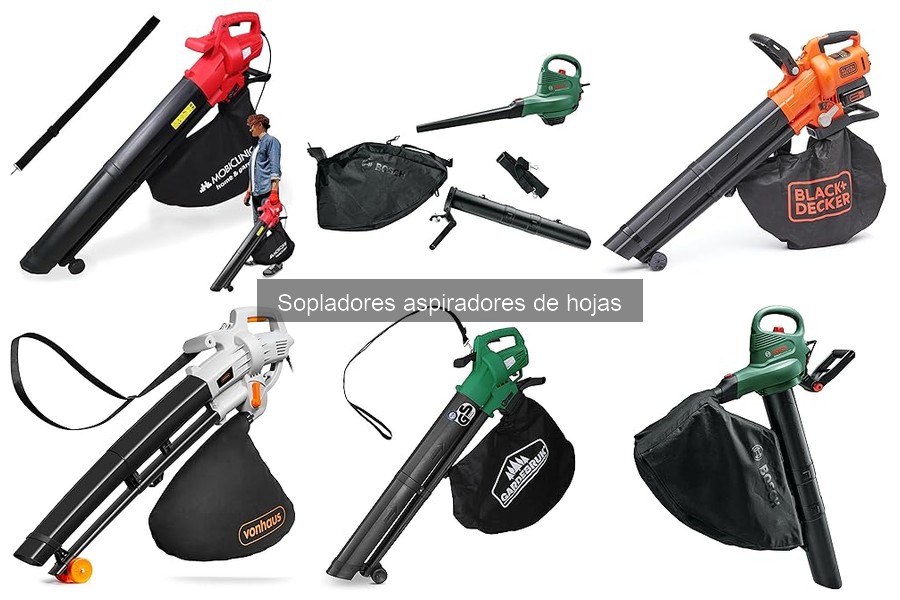 ¿Qué es un soplador aspirador de hojas? Descubre su funcionamiento