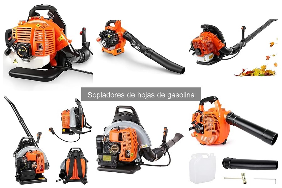 ¿Qué es un soplador de hojas de gasolina? Guía completa