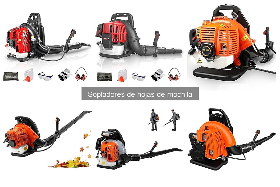 ¿Qué es un soplador de hojas de mochila? Características y funciones