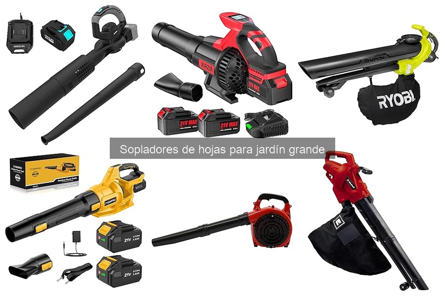¿Qué es un soplador de hojas y cómo funciona en tu jardín?