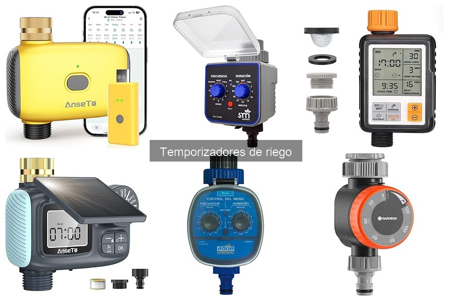 ¿Qué es un temporizador de riego? Descubre su función