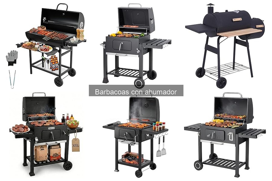 ¿Qué es una barbacoa con ahumador? Todo lo que debes saber