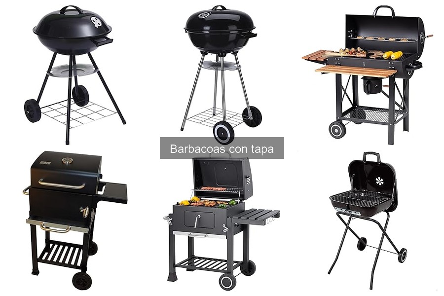 ¿Qué es una barbacoa con tapa? Ventajas y características