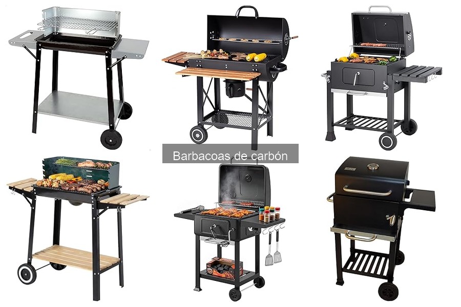 ¿Qué es una barbacoa de carbón? Características y usos