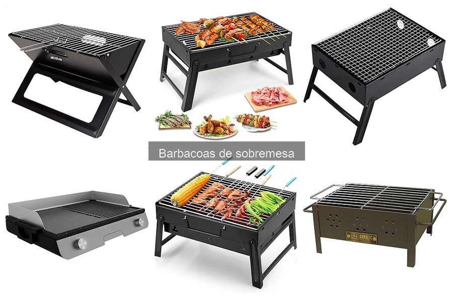 ¿Qué es una barbacoa de sobremesa? Características y beneficios
