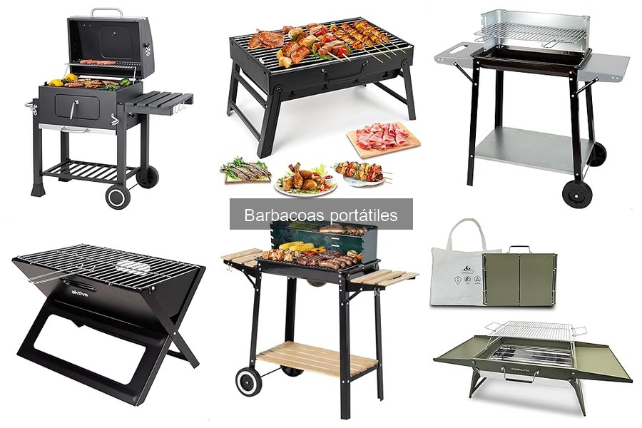 ¿Qué es una barbacoa portátil? Características y beneficios