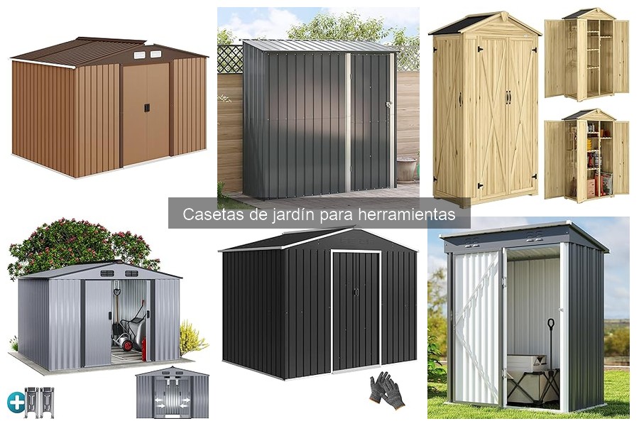 ¿Qué es una Caseta de Jardín para Herramientas?