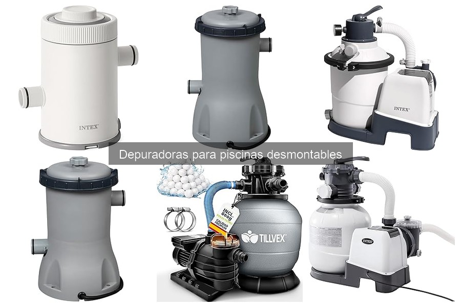 ¿Qué es una depuradora para piscinas desmontables?