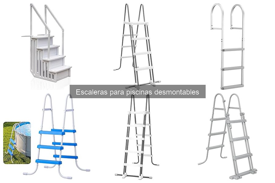 ¿Qué es una Escalera para Piscinas Desmontables?