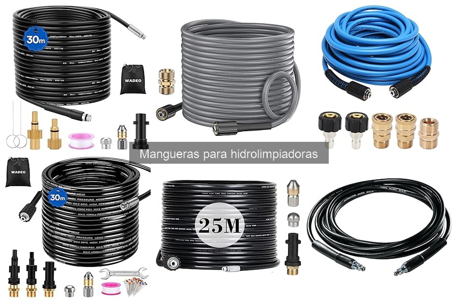¿Qué es una manguera para hidrolimpiadoras? Características y Función