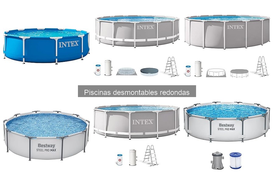 ¿Qué es una piscina desmontable redonda? Descubre sus ventajas