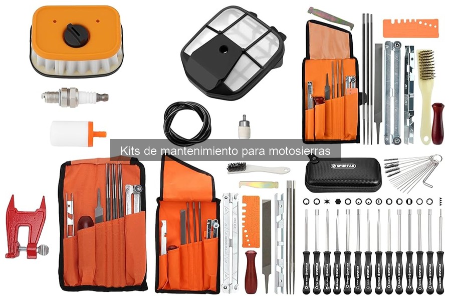 ¿Qué Incluye un Kit de Mantenimiento para Motosierras?
