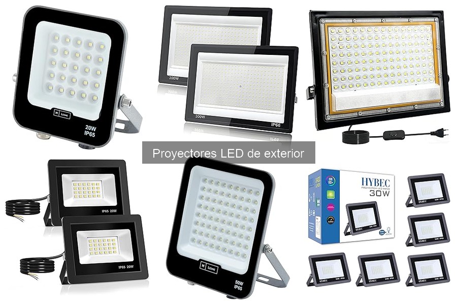 ¿Qué potencia elegir para un proyector LED de exterior?