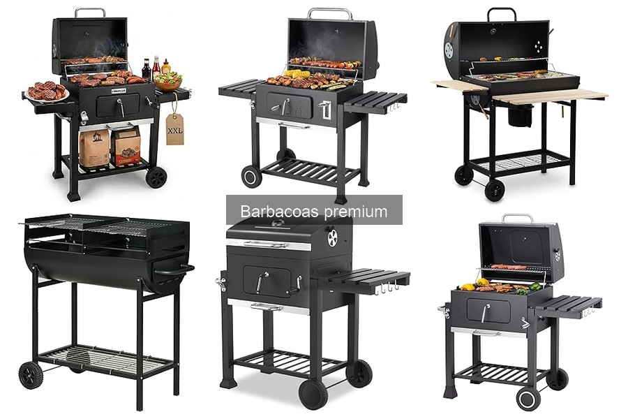 ¿Qué son las barbacoas premium? Descubre sus características