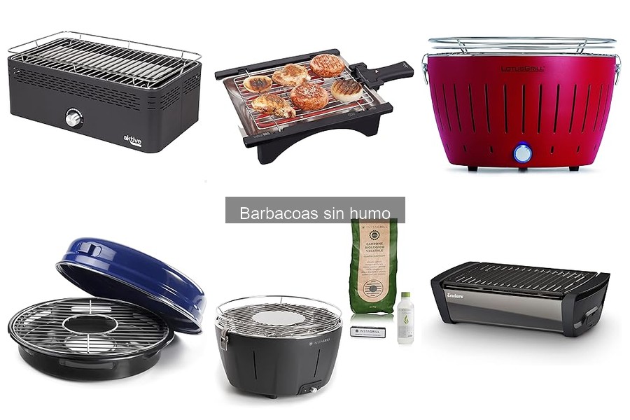 ¿Qué son las barbacoas sin humo? Descubre sus beneficios