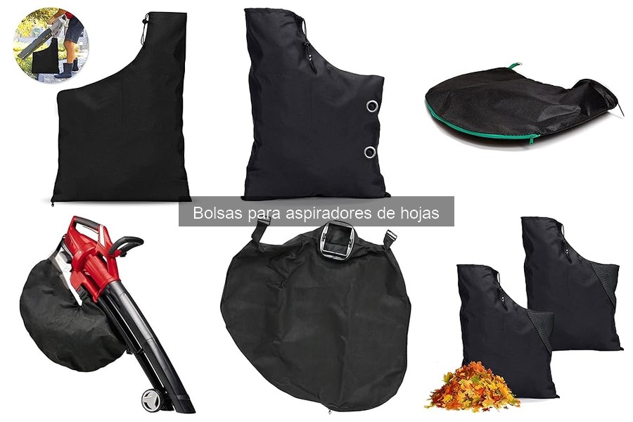 ¿Qué son las bolsas para aspiradores de hojas? Guía práctica