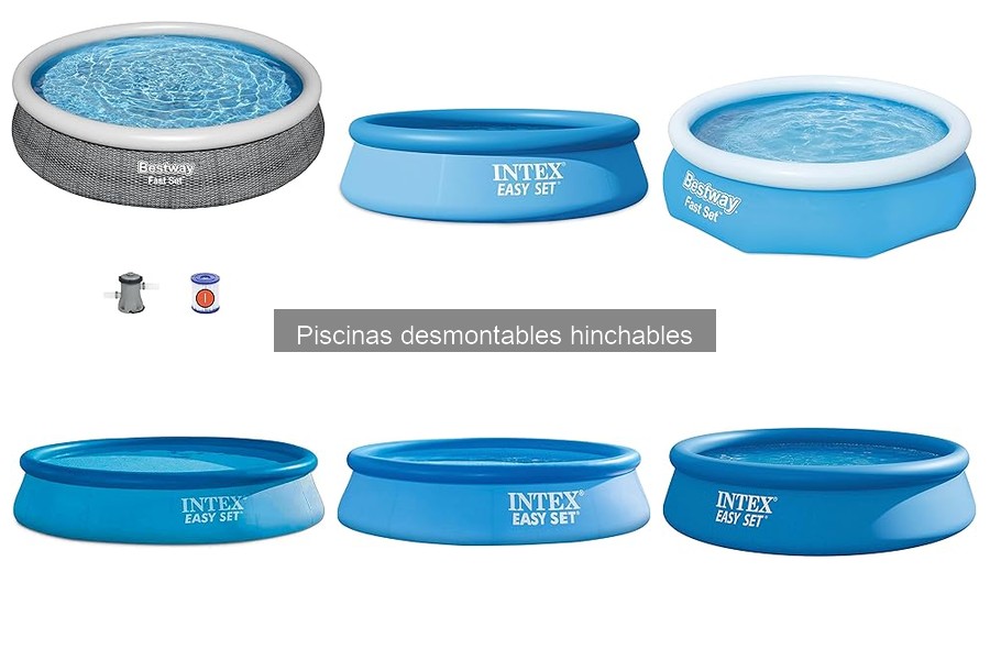 ¿Qué son las piscinas desmontables hinchables? Guía 2023