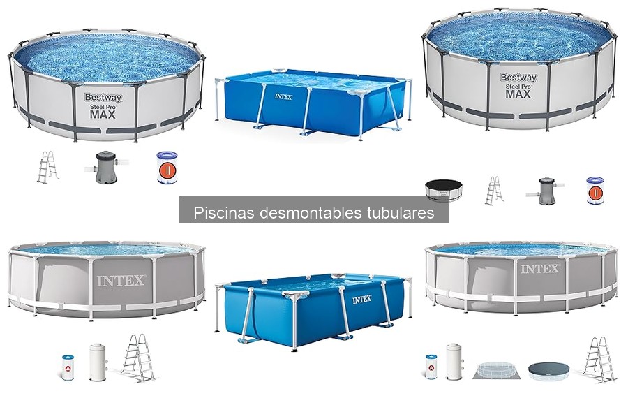 ¿Qué son las piscinas desmontables tubulares? Guía rápida