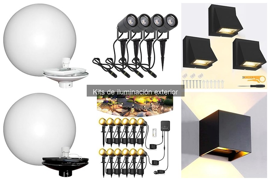 ¿Qué son los kits de iluminación exterior? Descúbrelos aquí