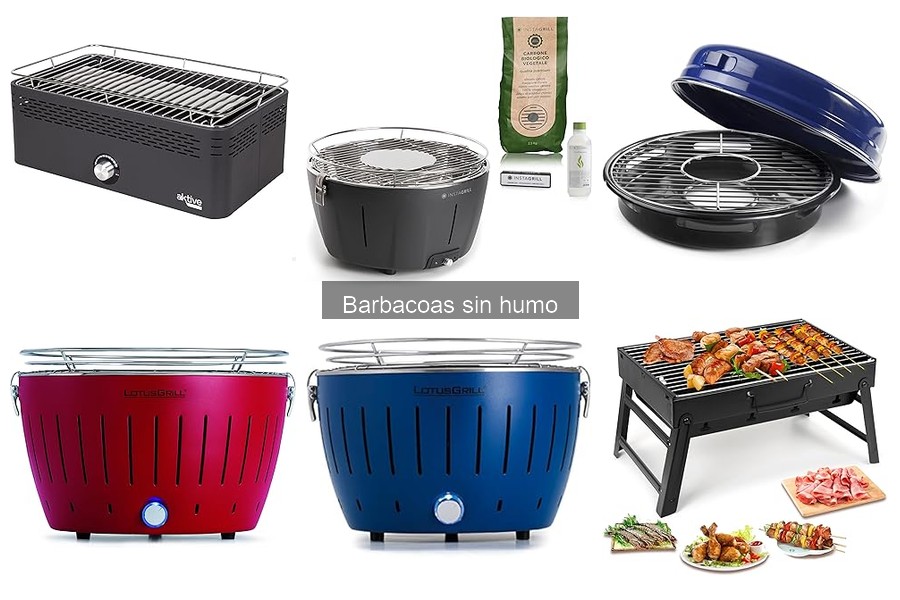 Recetas deliciosas para barbacoas sin humo