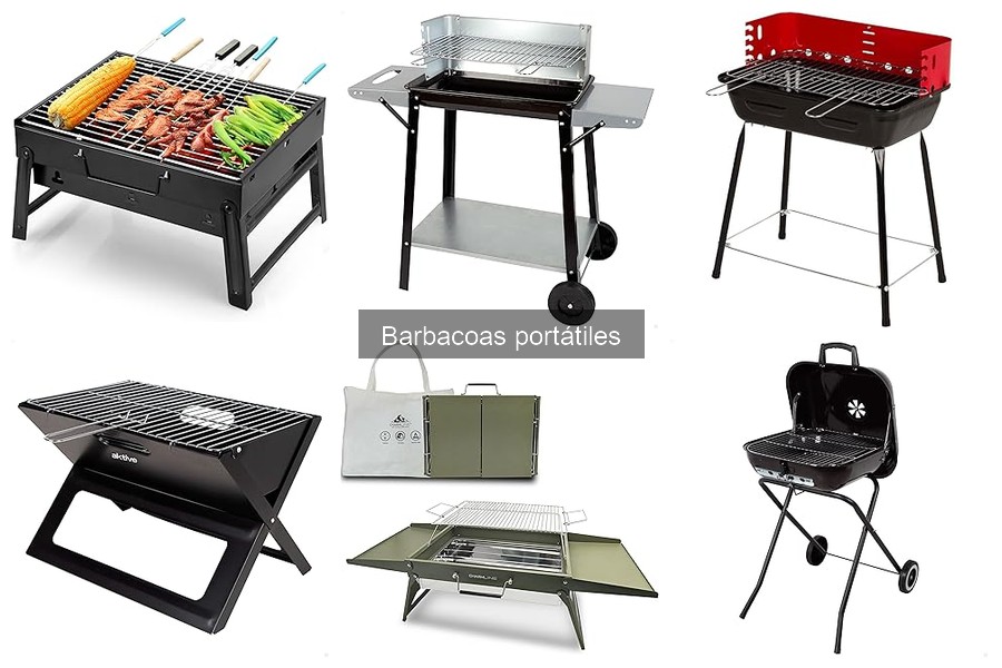 Recetas fáciles para barbacoas portátiles y deliciosas