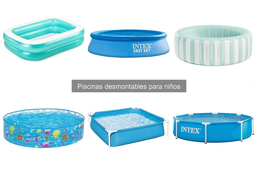 Reseñas de piscinas desmontables para niños: experiencias reales
