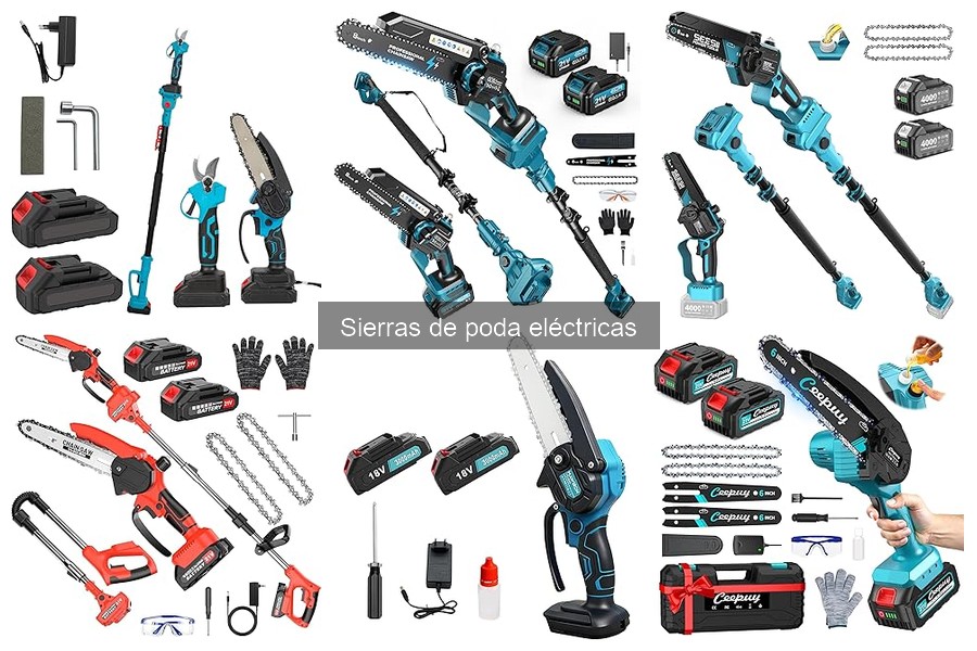 Reseñas de Usuarios sobre Sierras de Poda Eléctricas