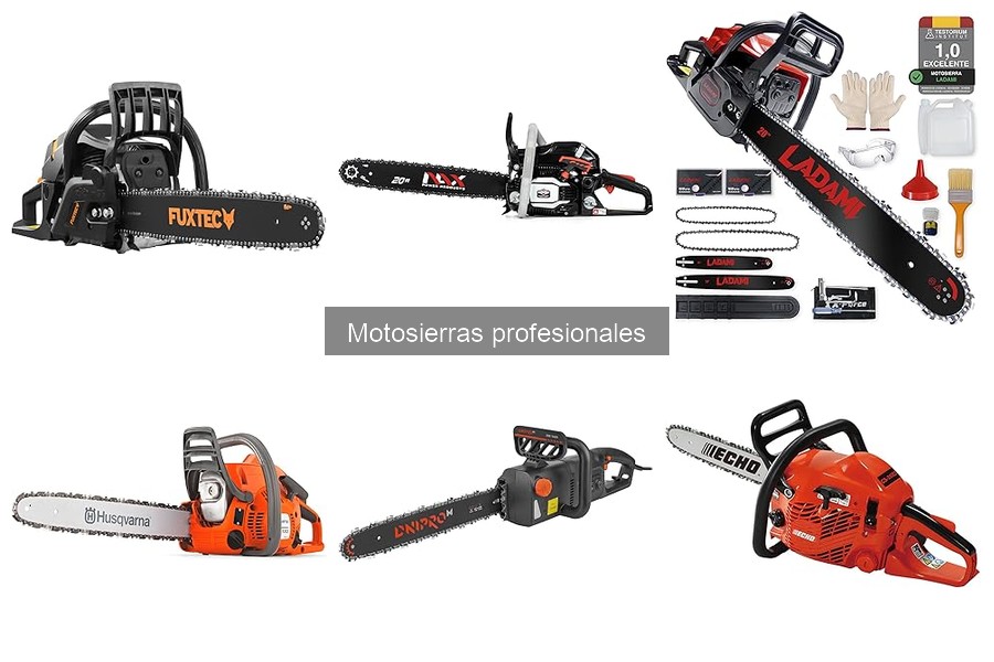 Seguridad al usar motosierra profesional: guía práctica