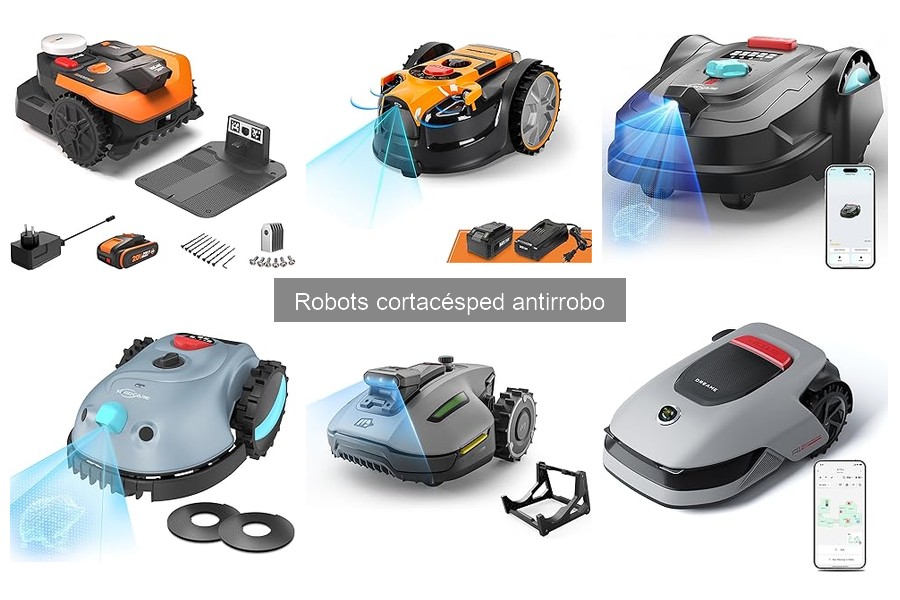 Seguridad de los robots cortacésped antirrobo: ¿realmente funcionan?