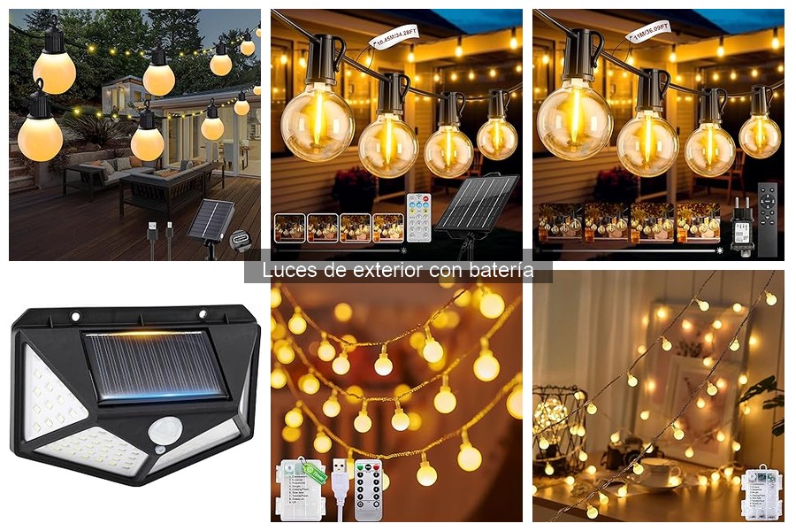 Seguridad en Luces de Exterior con Batería: Guía Completa
