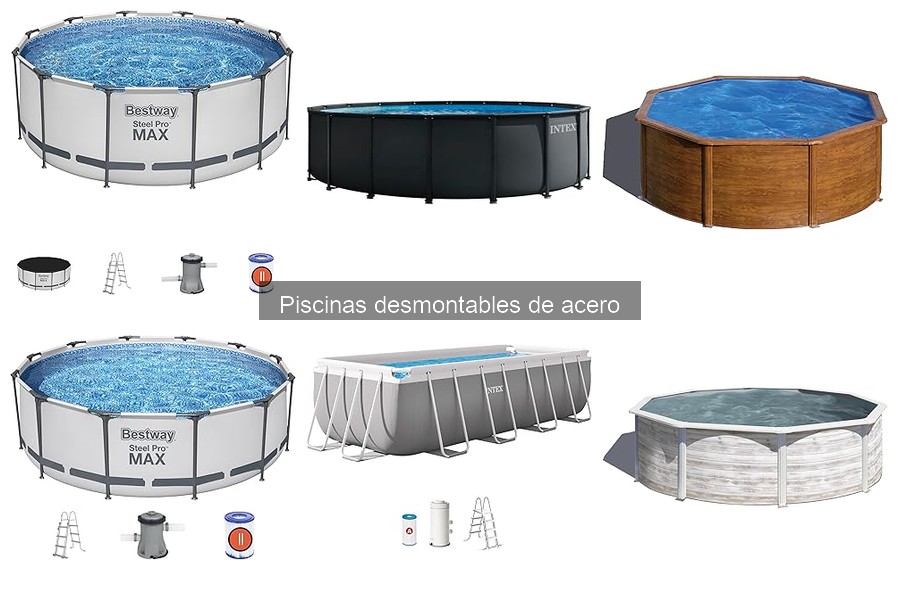 Seguridad en Piscinas Desmontables de Acero: Guía Esencial