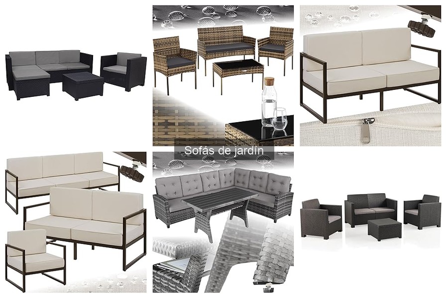 Sofás de jardín en oferta: descubre dónde comprar online