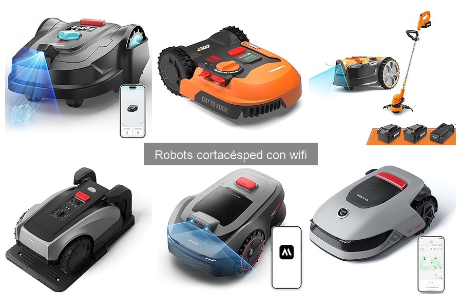 Solución a Problemas Comunes en Robots Cortacésped con Wifi