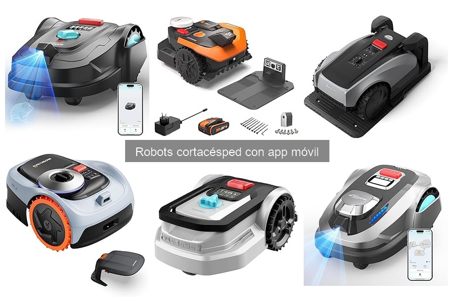 Solucionando problemas comunes de robots cortacésped con app