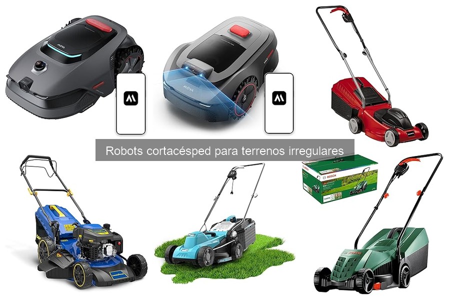 Soluciones a Errores de Programación en Robots Cortacésped