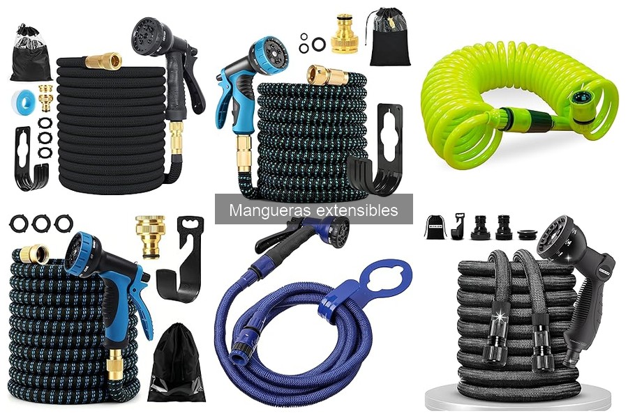 Soluciones a Problemas Comunes de Mangueras Extensibles