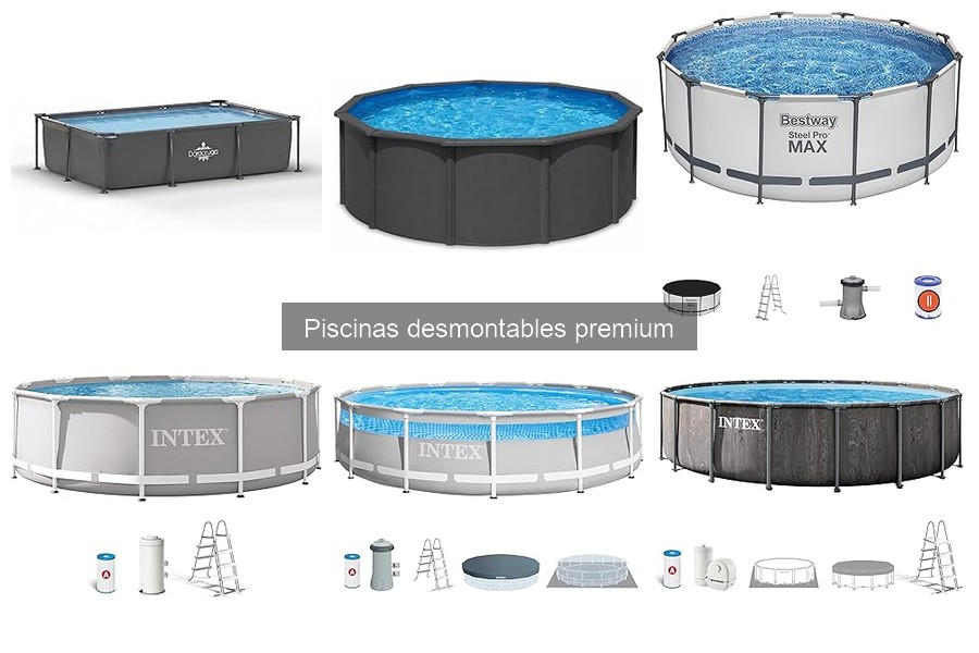 Soluciones a Problemas Comunes de Piscinas Desmontables Premium