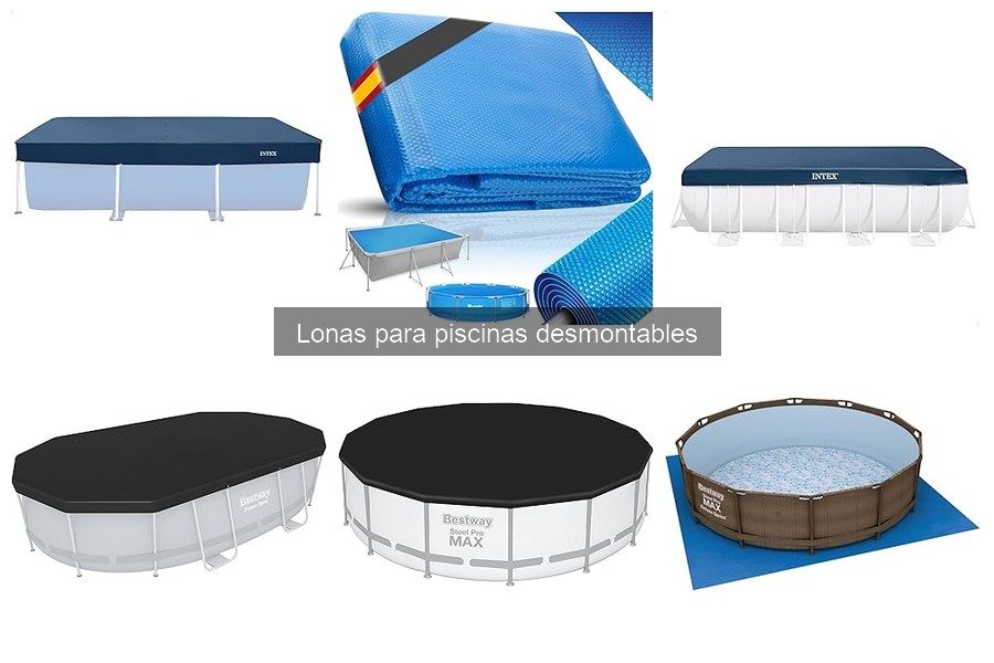 Soluciones cuando la lona no se ajusta a tu piscina desmontable