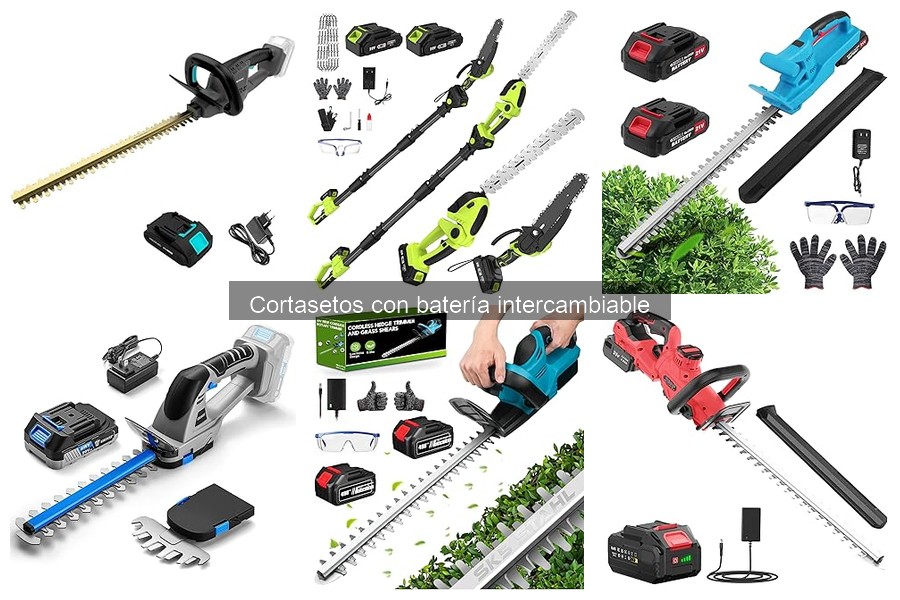 Soluciones para batería de cortasetos que no carga