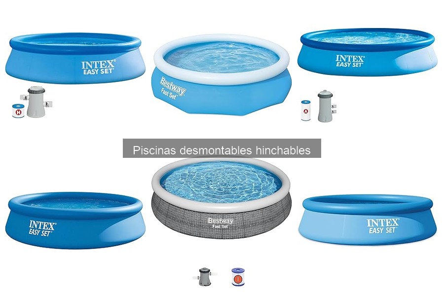 Soluciones para fugas en piscinas desmontables hinchables