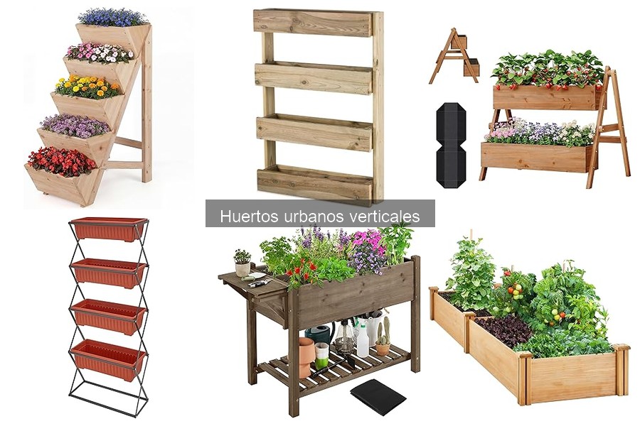 Soluciones para huertos verticales poco productivos