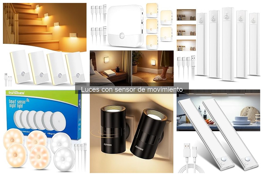 Soluciones para luces con sensor de movimiento que no encienden