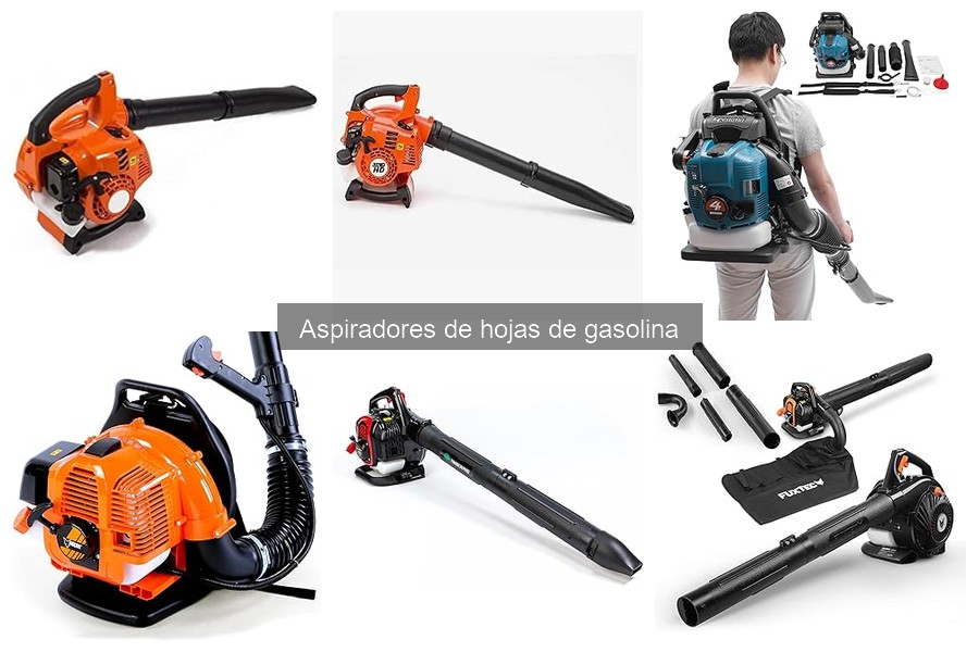 Soluciones para problemas comunes de aspiradores de hojas a gasolina