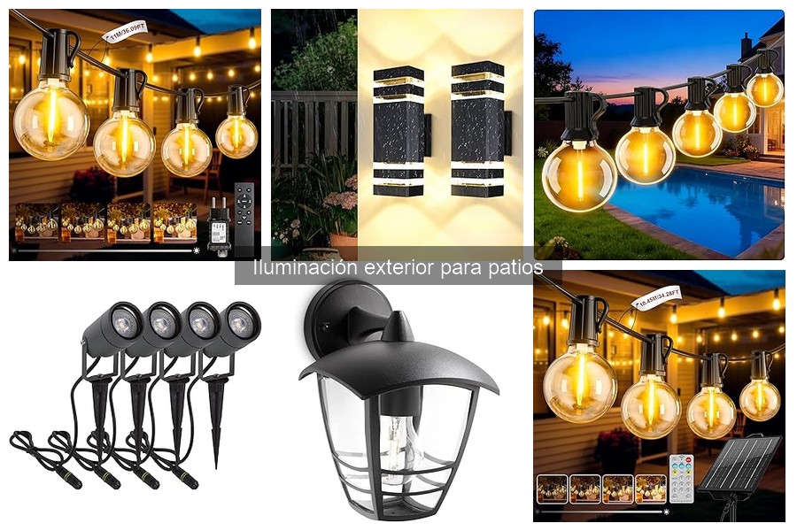 Soluciones si la iluminación de tu patio no enciende