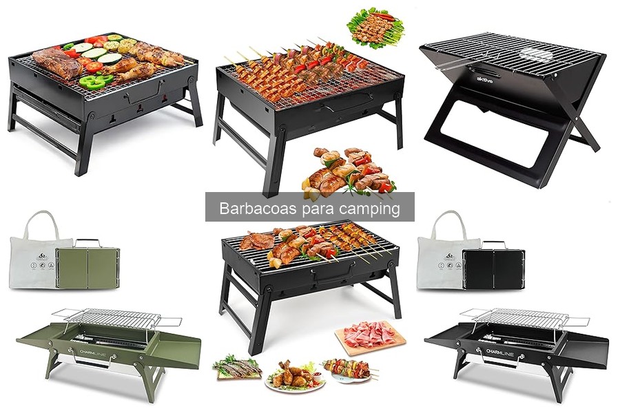 ¿Son buenas las barbacoas eléctricas para camping?
