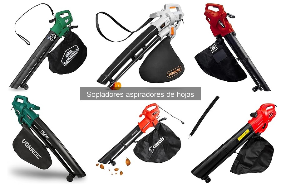 ¿Son ruidosos los sopladores aspiradores de hojas?