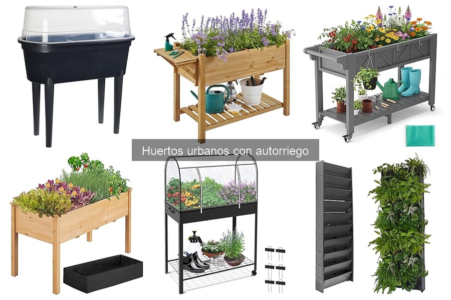 Tendencias 2023 en Huertos Urbanos con Autorriego