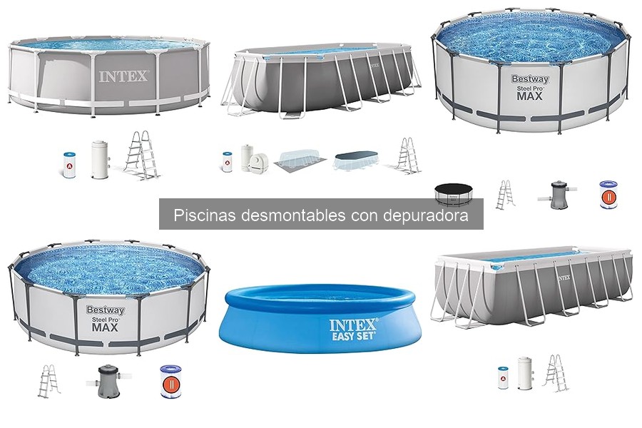Tendencias en Piscinas Desmontables con Depuradora 2023